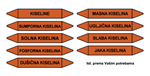 Picture of CS-CJ-06 - KISELINE - naljepnica 157x26 mm