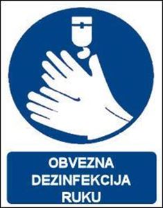 Picture of CS-OB-051 - OBVEZNA DEZINFEKCIJA RUKU