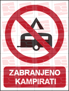 Picture of CS-ZA-029 - ZABRANJENO KAMPIRATI