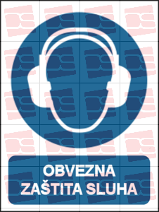 Picture of M003 - OBVEZNA ZAŠTITA SLUHA (CS-OB-005)